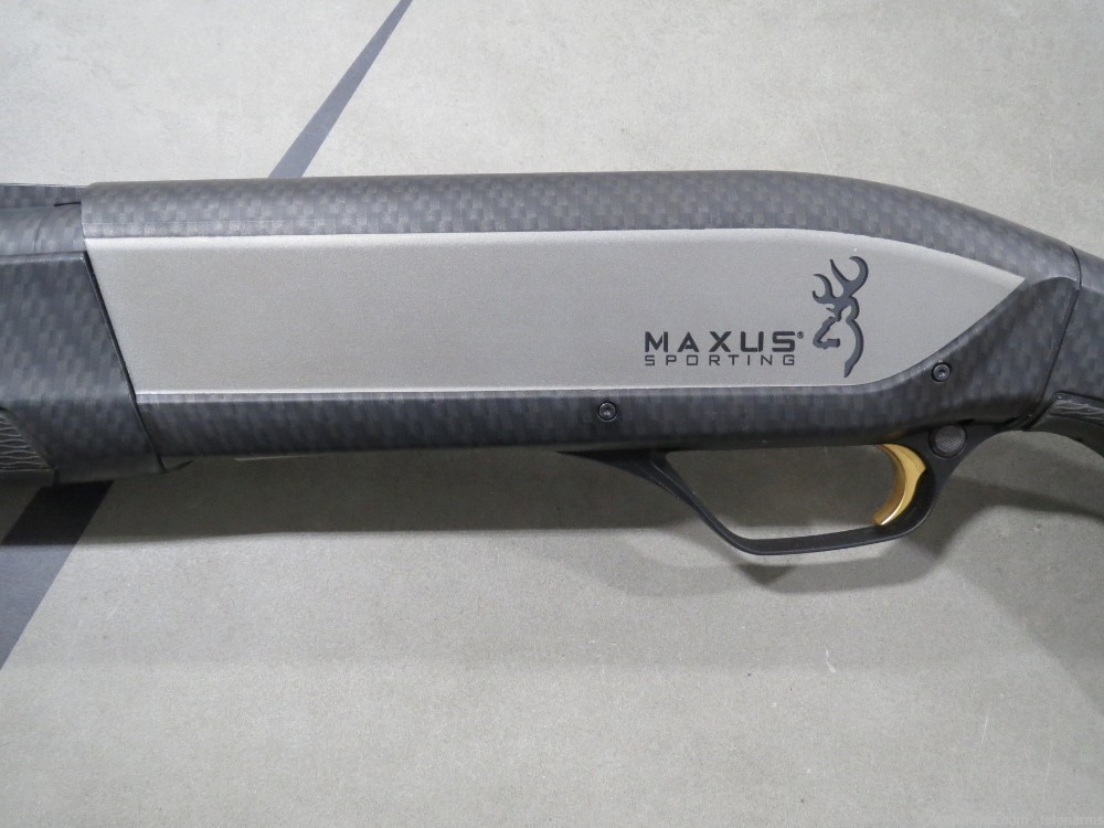 Browning Maxus Sporting 'Carbon Fiber', 12ga, 28-inch barrel, used-img-5