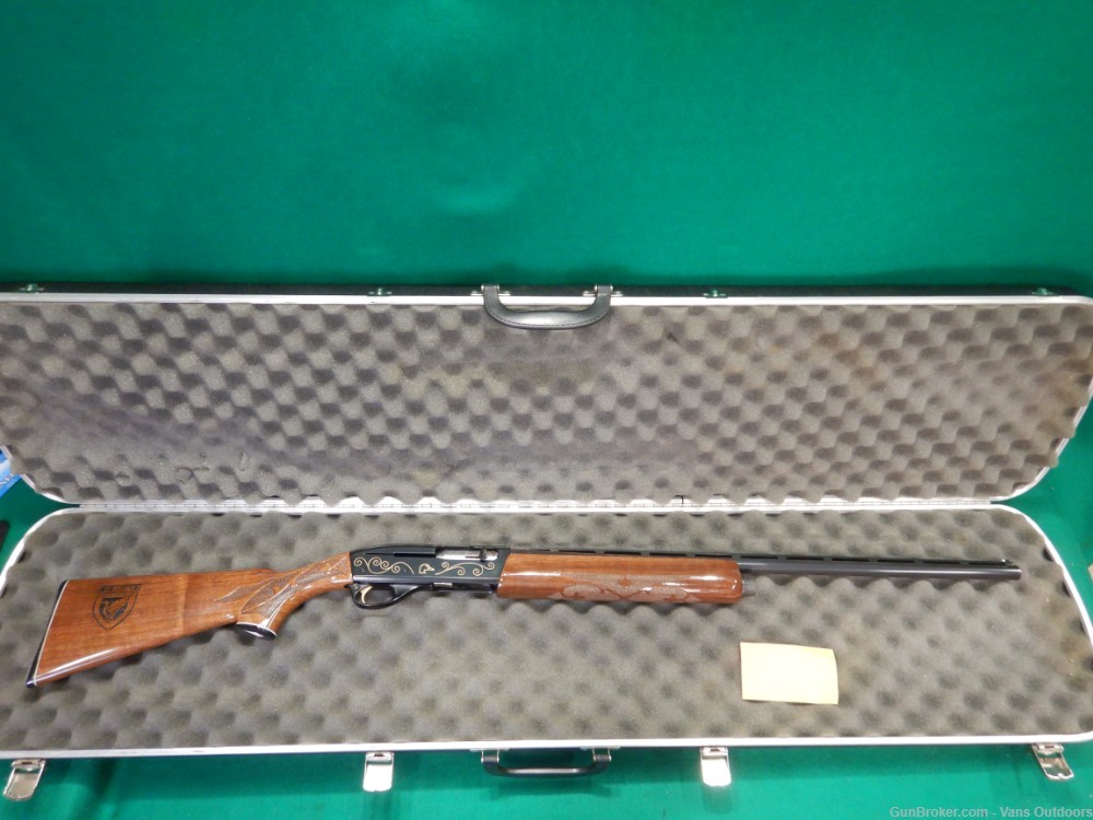 Remington 1100 LT Ducks Unlimited 20 Ga Semi-Auto Shotgun-img-0