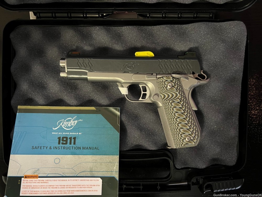 Kimber Aegis Elite Custom 1911 Two-Tone .45 ACP Pistol 3000351-img-2