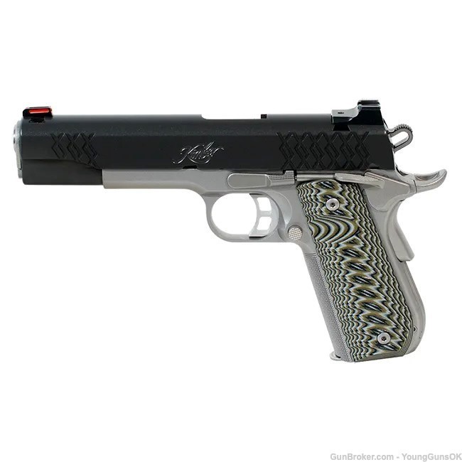 Kimber Aegis Elite Custom 1911 Two-Tone .45 ACP Pistol 3000351-img-1