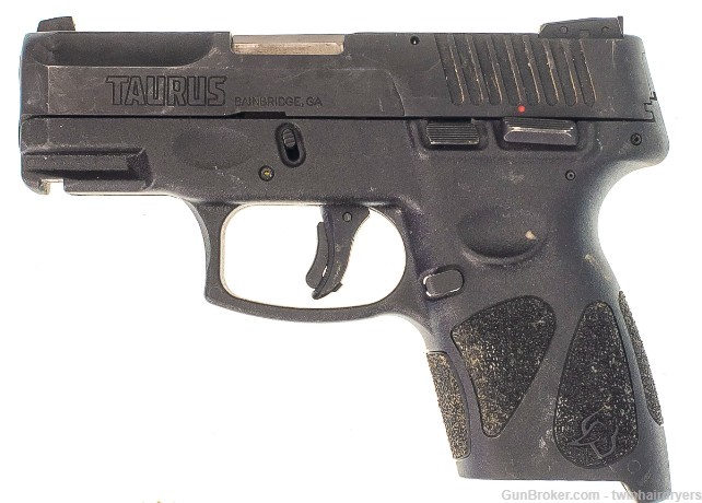 Taurus G2C 9mm Semi-Auto Pistol. Used 1mag-img-1