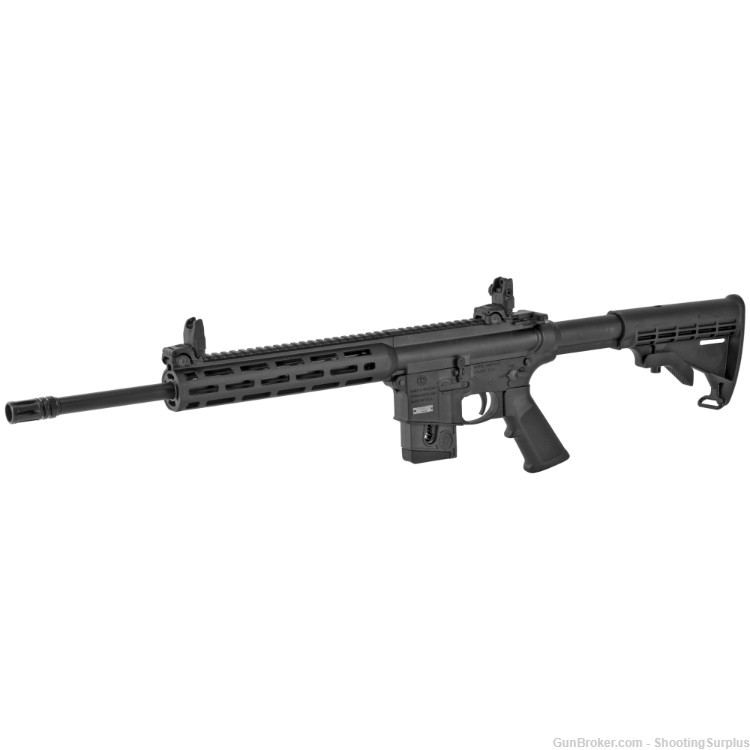 Smith & Wesson M&P15-22 AR-15 M4 22LR 16.5" 10Rd California Compliant-img-1