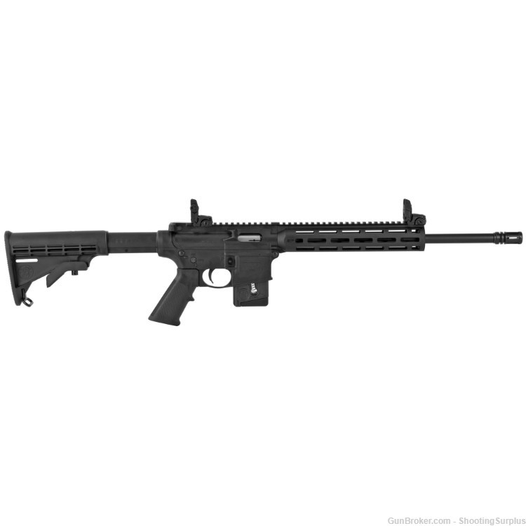 Smith & Wesson M&P15-22 AR-15 M4 22LR 16.5" 10Rd California Compliant-img-2