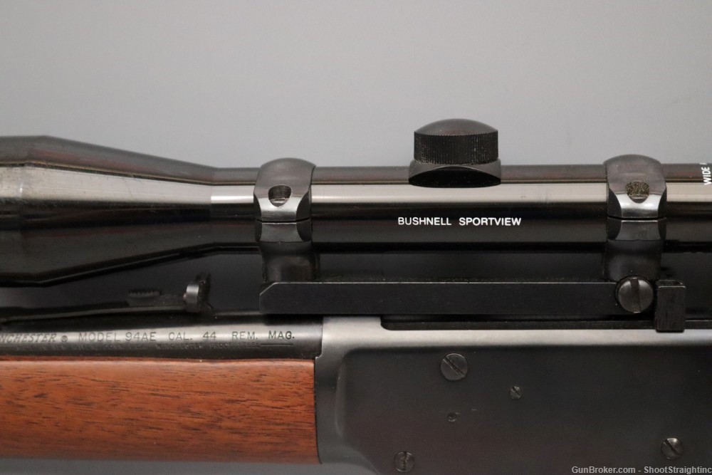 Winchester Model 94AE 20" .44 Magnum w/Scope -img-6
