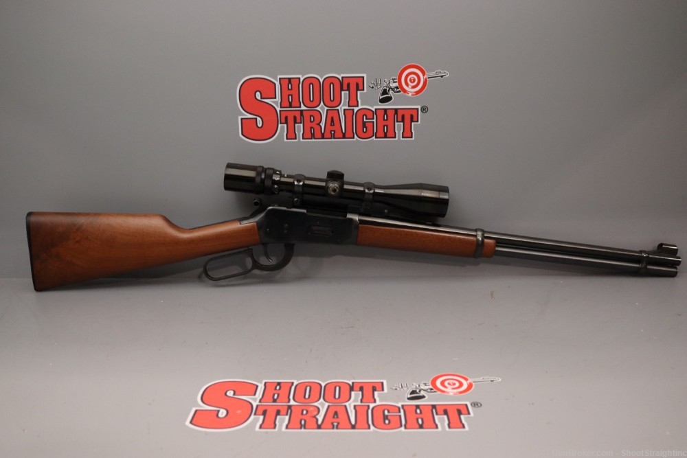 Winchester Model 94AE 20" .44 Magnum w/Scope -img-0