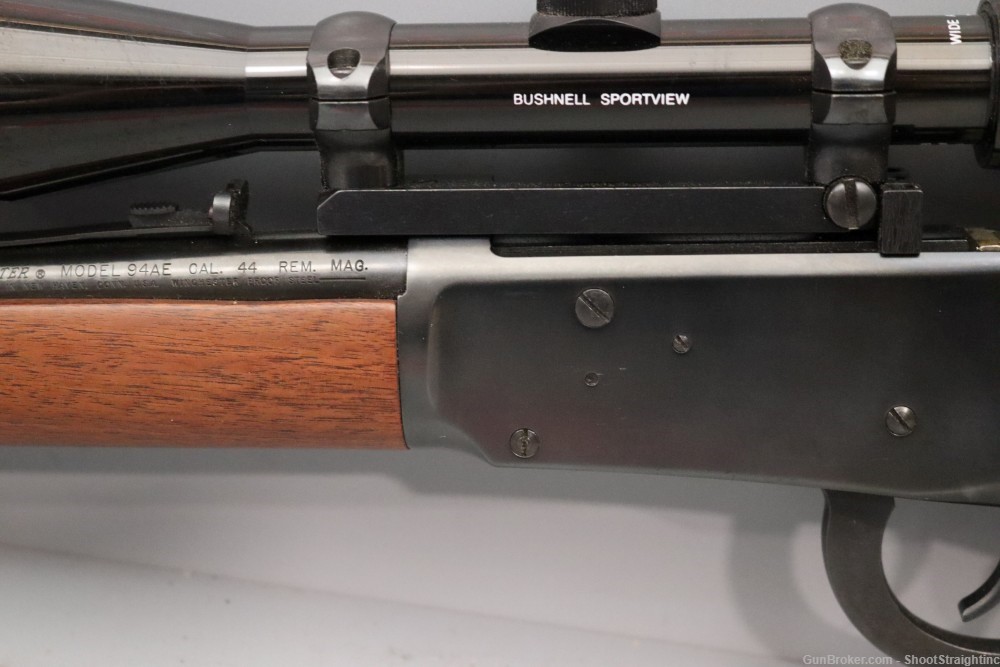 Winchester Model 94AE 20" .44 Magnum w/Scope -img-7