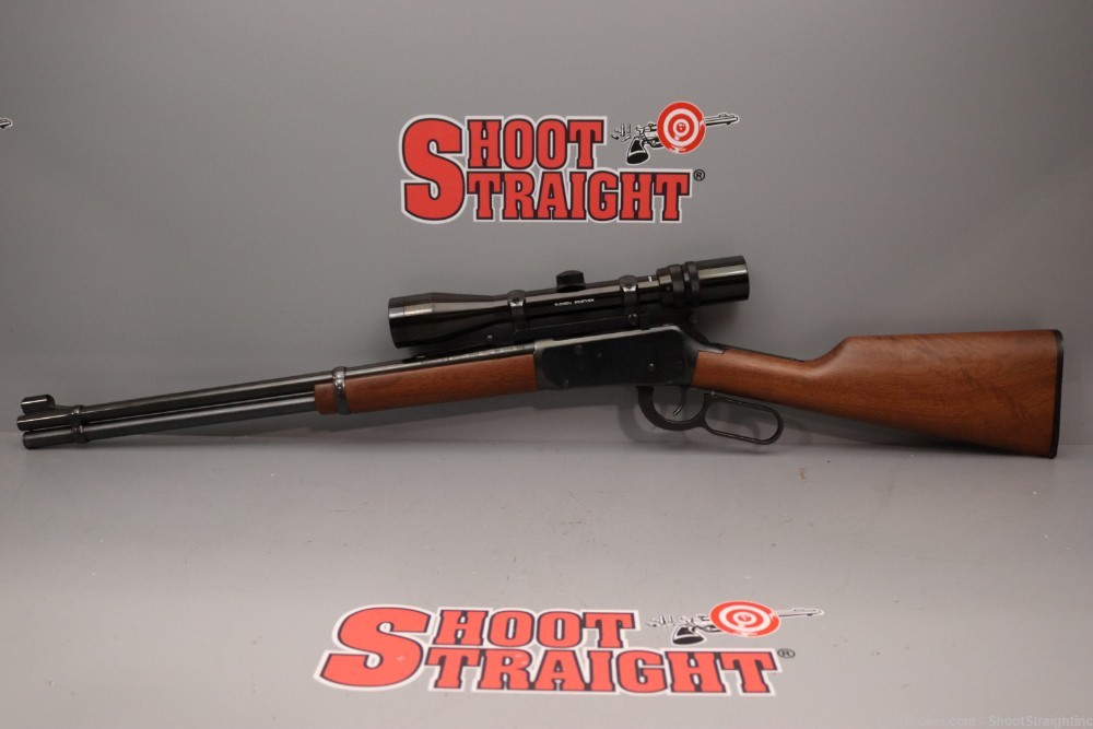 Winchester Model 94AE 20" .44 Magnum w/Scope -img-1