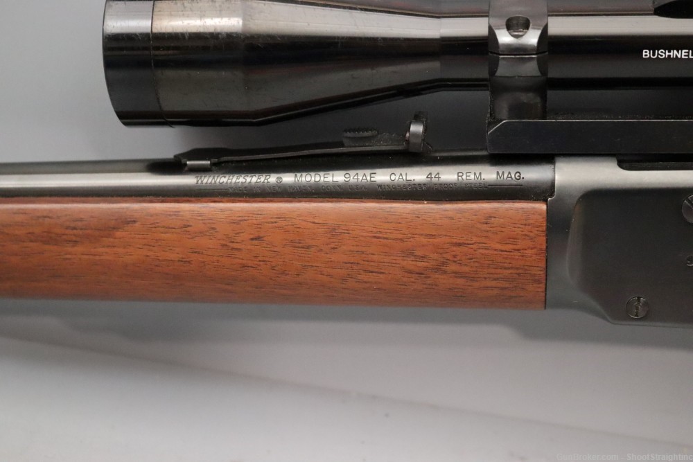 Winchester Model 94AE 20" .44 Magnum w/Scope -img-9