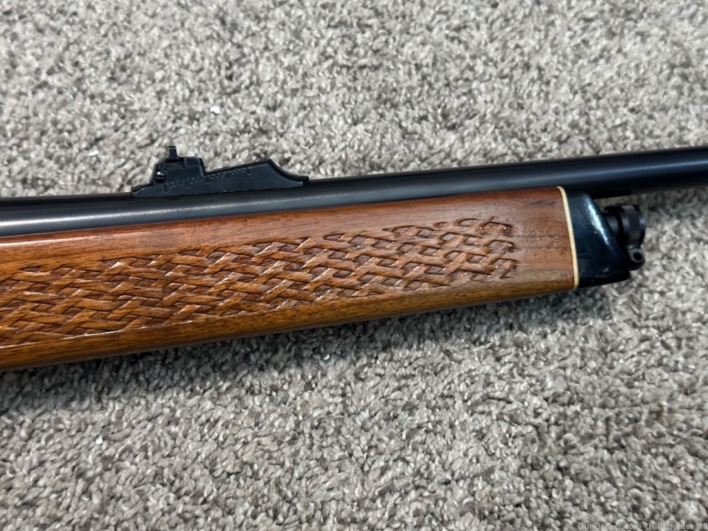 Remington model 742 woodmaster 30-06 sprg rare 22” brl basket weave -img-3