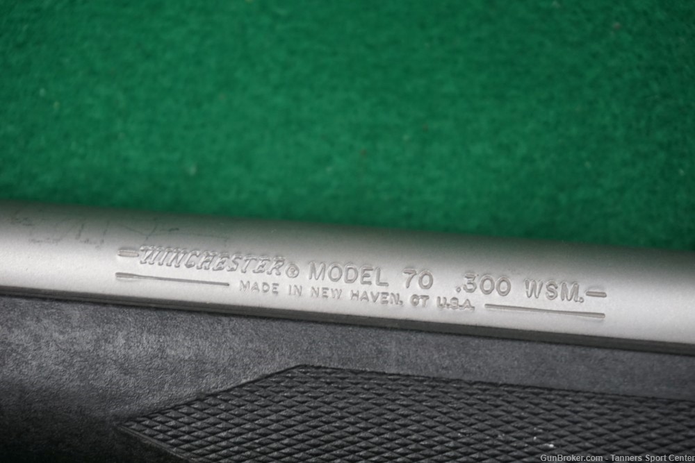Winchester Model 70 Stainless 300 Win Short Mag 300wsm 24" w/ Leupold Scope-img-23