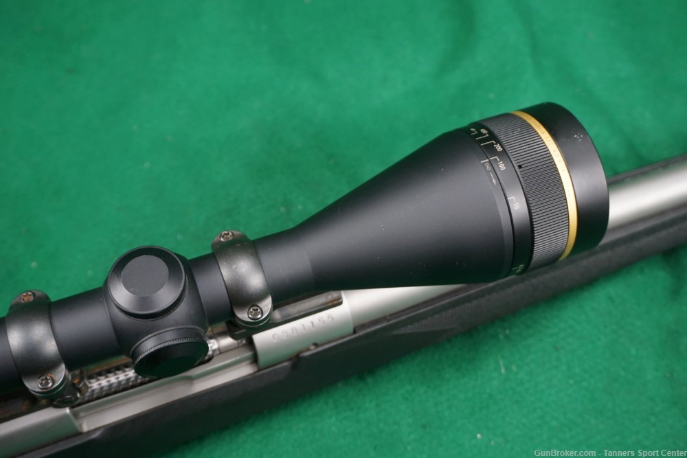 Winchester Model 70 Stainless 300 Win Short Mag 300wsm 24" w/ Leupold Scope-img-10