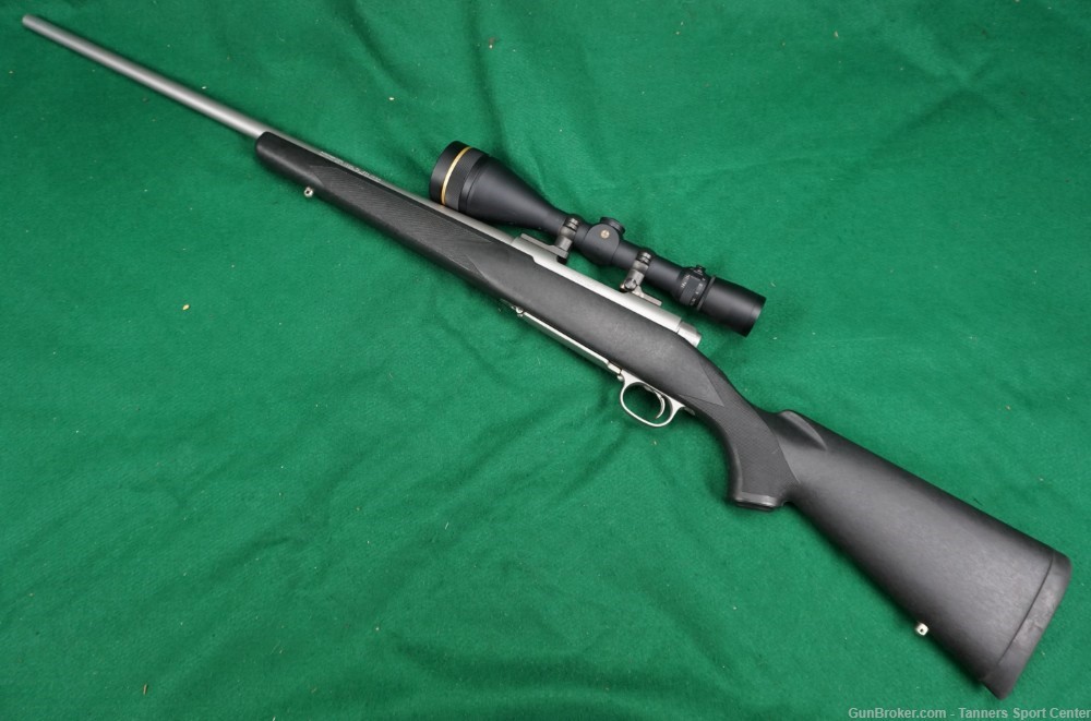 Winchester Model 70 Stainless 300 Win Short Mag 300wsm 24" w/ Leupold Scope-img-16
