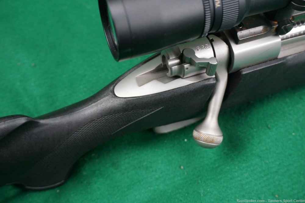 Winchester Model 70 Stainless 300 Win Short Mag 300wsm 24" w/ Leupold Scope-img-12