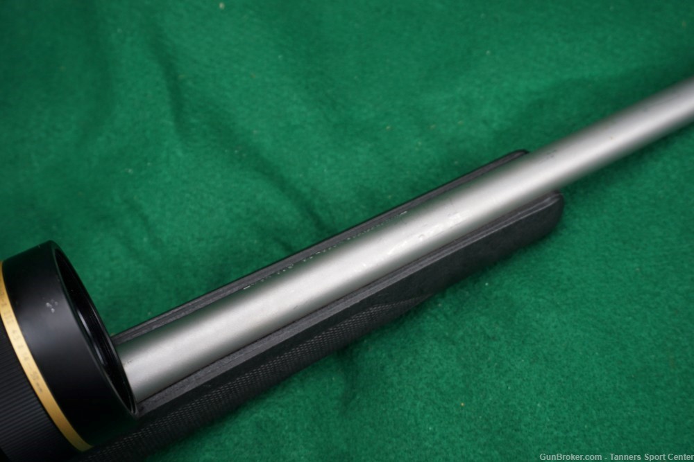 Winchester Model 70 Stainless 300 Win Short Mag 300wsm 24" w/ Leupold Scope-img-9
