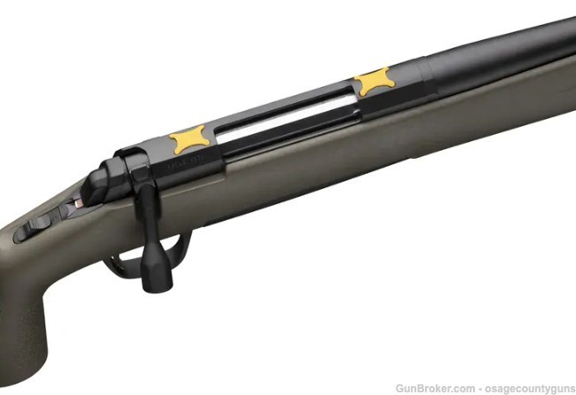 Browning X-Bolt Max Long Range - 22" - 6.5 CM - OD Green-img-4