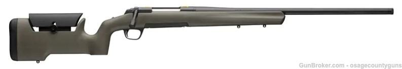 Browning X-Bolt Max Long Range - 22" - 6.5 CM - OD Green-img-1