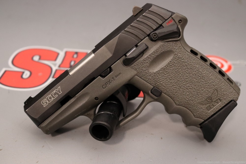 Sccy CPX-1 3.1" 9mm w/Box -img-21