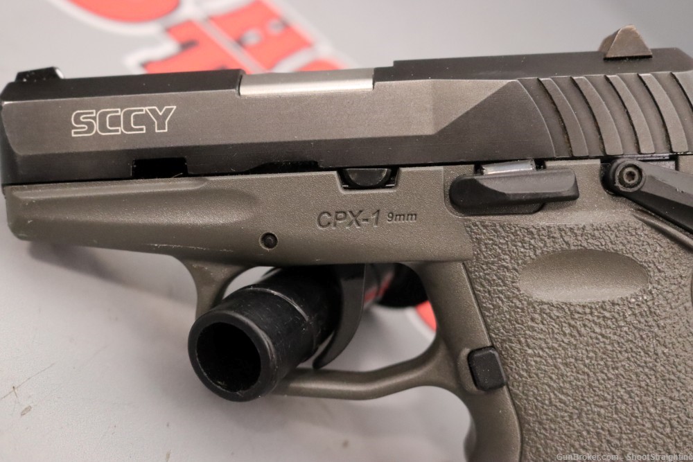 Sccy CPX-1 3.1" 9mm w/Box -img-5