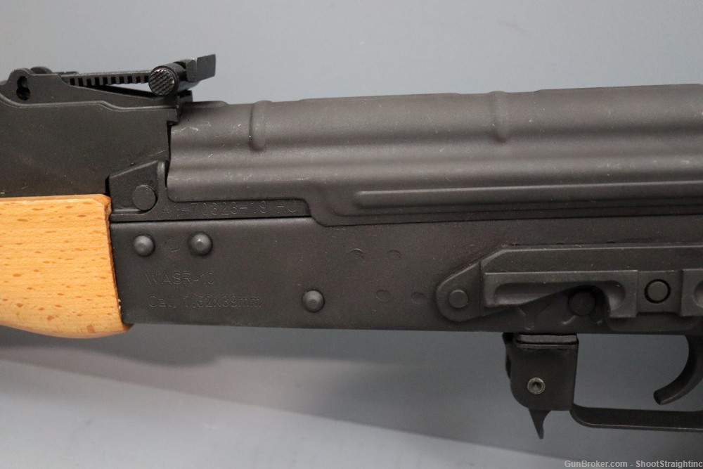 Century Arms WASR-10 7.62x39mm 16.25"bbl w/Wood Furn-img-18
