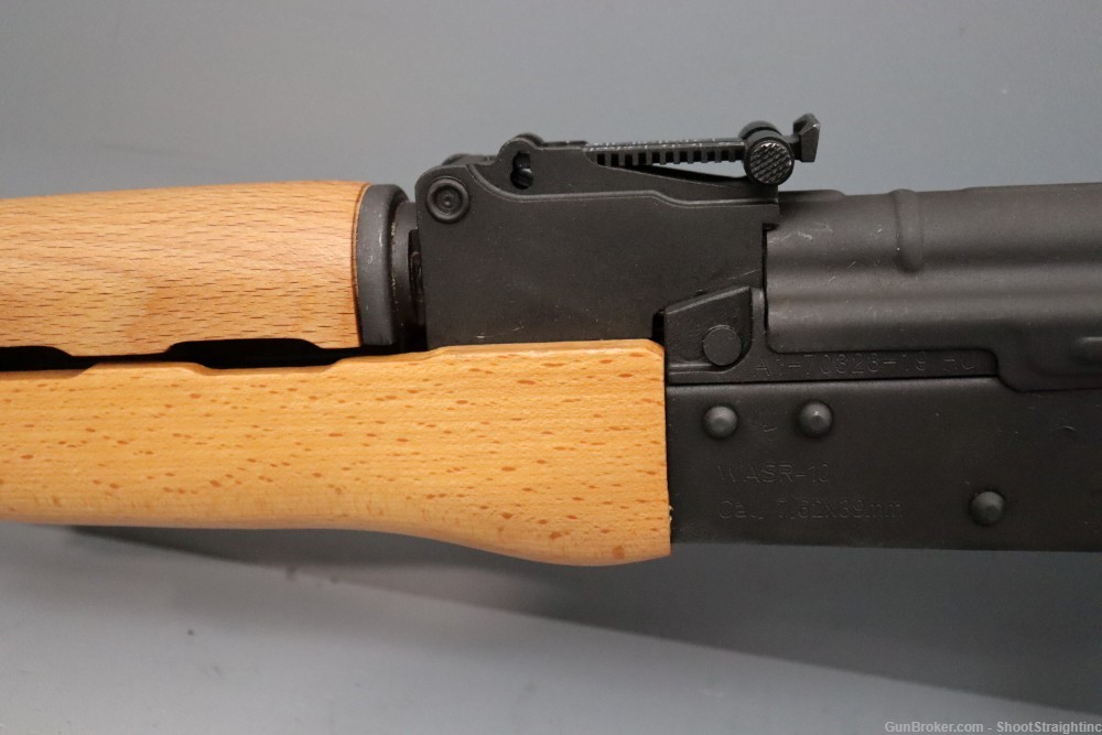 Century Arms WASR-10 7.62x39mm 16.25"bbl w/Wood Furn-img-17