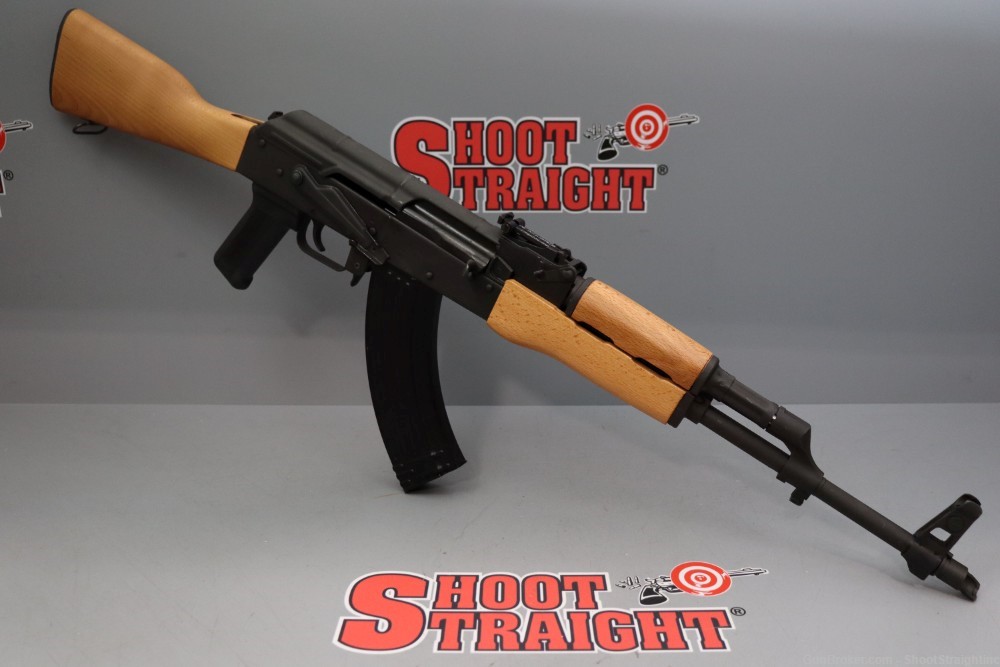 Century Arms WASR-10 7.62x39mm 16.25"bbl w/Wood Furn-img-1