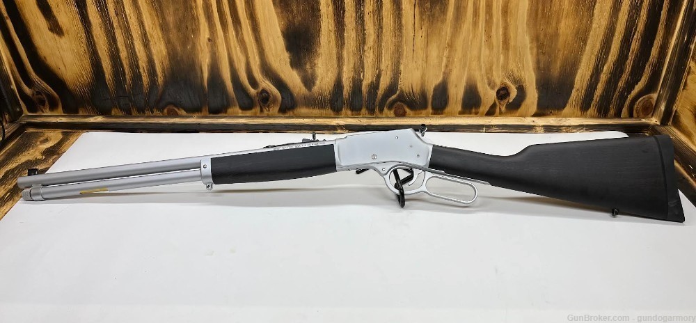 Henry H012AW 44 Mag Lever Action-img-0
