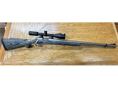 Remington 700 LSS Ultimate 50 Caliber SS In-Line Muzzleloader – 26in