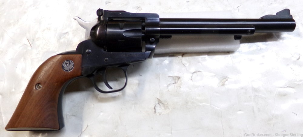 Used Ruger Single-Six Revolver in 22LR/22Mag with 6.5 inch barrel-img-1