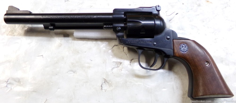 Used Ruger Single-Six Revolver in 22LR/22Mag with 6.5 inch barrel-img-3