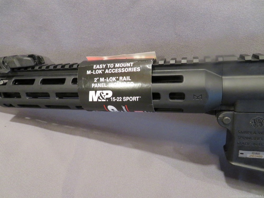 Smith & Wesson M&P 15-22 Sport .22 LR Un-fired in box-img-5