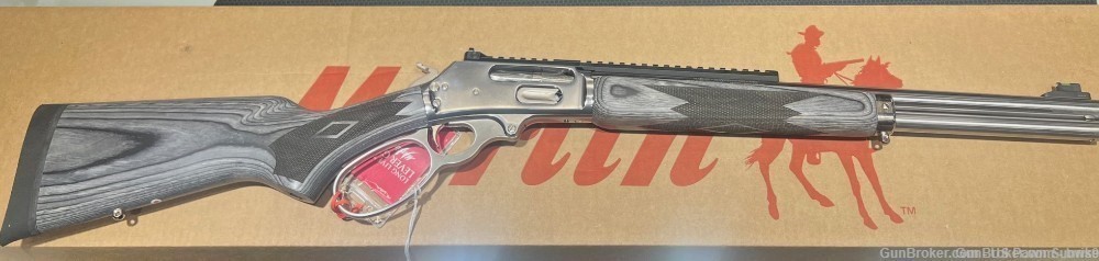 70478 marlin new in box 4570 45-70 1895sbl 1895 sbl lever action SS wood-img-1