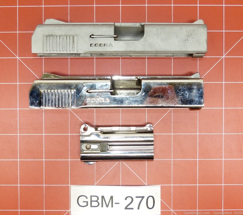 Cobra Miscellaneous .380/.38 SPL, Repair Parts GBM-270-img-2