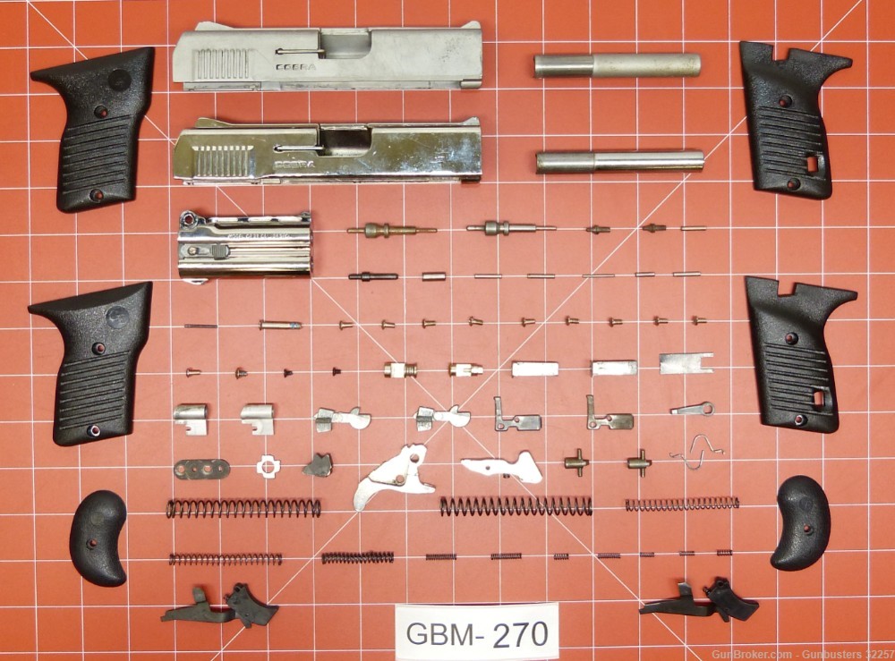 Cobra Miscellaneous .380/.38 SPL, Repair Parts GBM-270-img-0