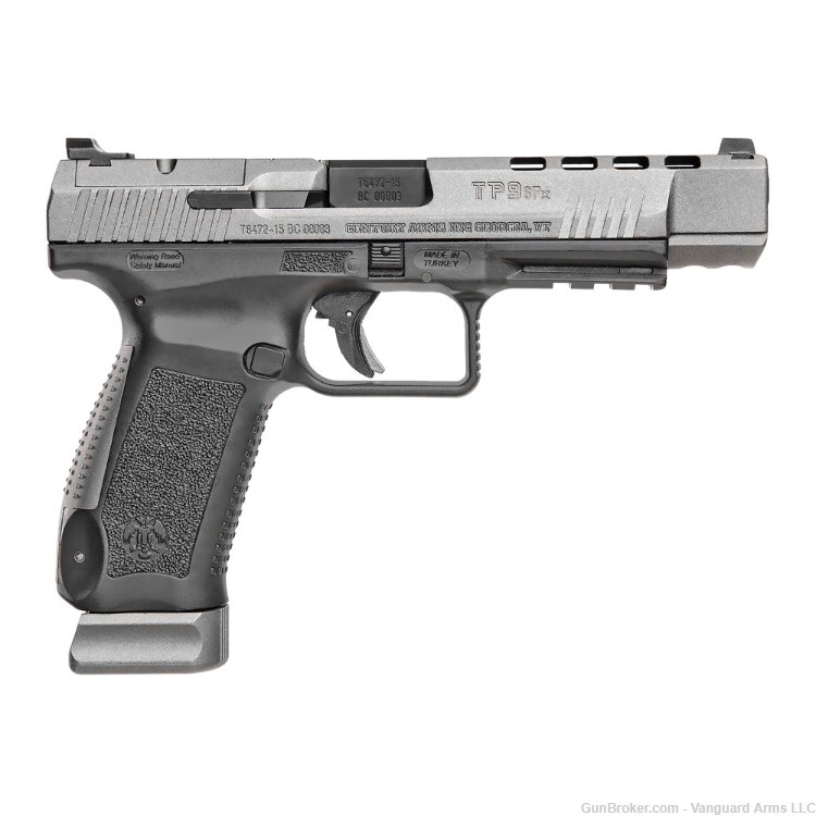 Factory New Canik TP9SFX Semi-Auto 9mm Tungsten Gray! Optic Ready! -img-0