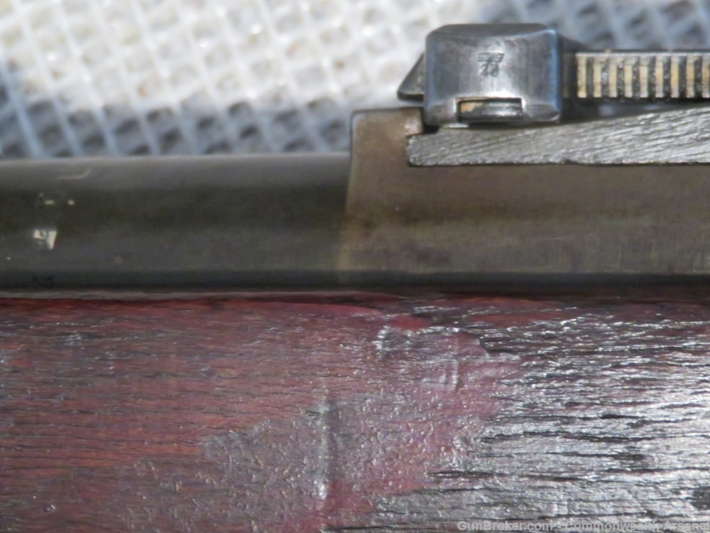 WW2 German K98 K98k 98k 8mm Mauser Rifle Rare Matching Borsigwalde 243 1939-img-12
