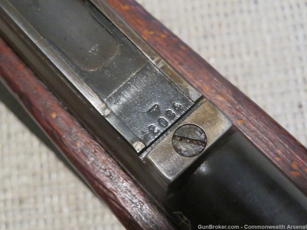 WW2 German K98 K98k 98k 8mm Mauser Rifle Rare Matching Borsigwalde 243 1939-img-44