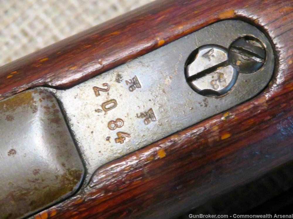 WW2 German K98 K98k 98k 8mm Mauser Rifle Rare Matching Borsigwalde 243 1939-img-51