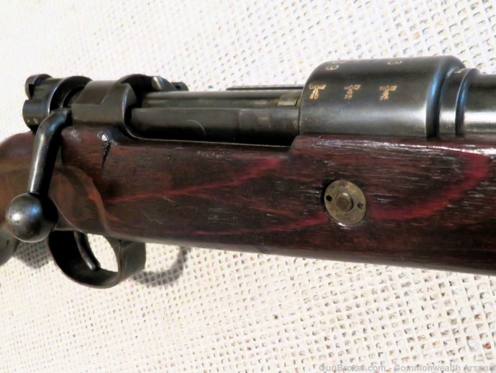 WW2 German K98 K98k 98k 8mm Mauser Rifle Rare Matching Borsigwalde 243 1939-img-13