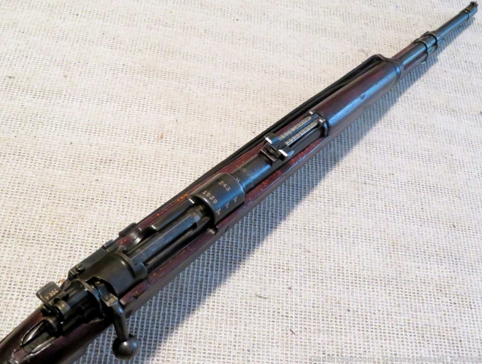 WW2 German K98 K98k 98k 8mm Mauser Rifle Rare Matching Borsigwalde 243 1939-img-0