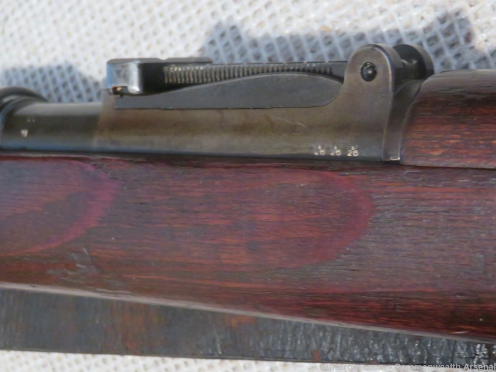 WW2 German K98 K98k 98k 8mm Mauser Rifle Rare Matching Borsigwalde 243 1939-img-10