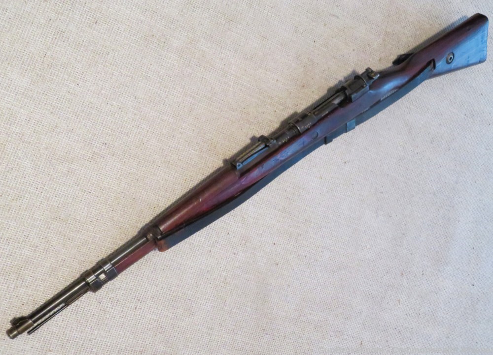 WW2 German K98 K98k 98k 8mm Mauser Rifle Rare Matching Borsigwalde 243 1939-img-63