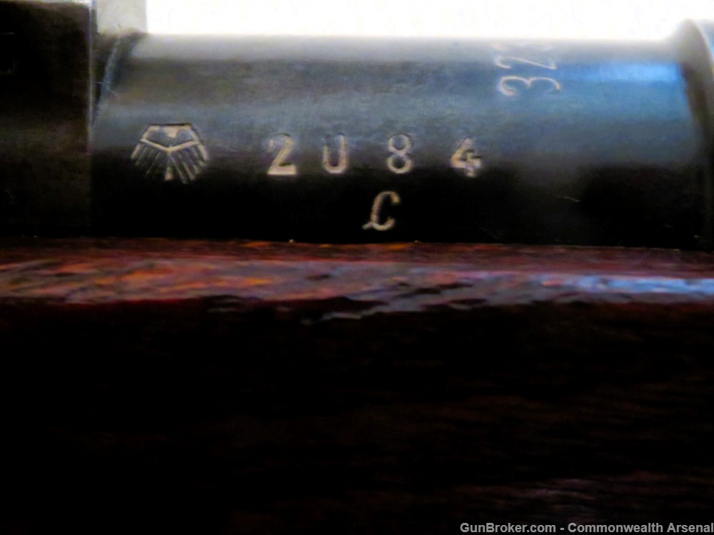 WW2 German K98 K98k 98k 8mm Mauser Rifle Rare Matching Borsigwalde 243 1939-img-39