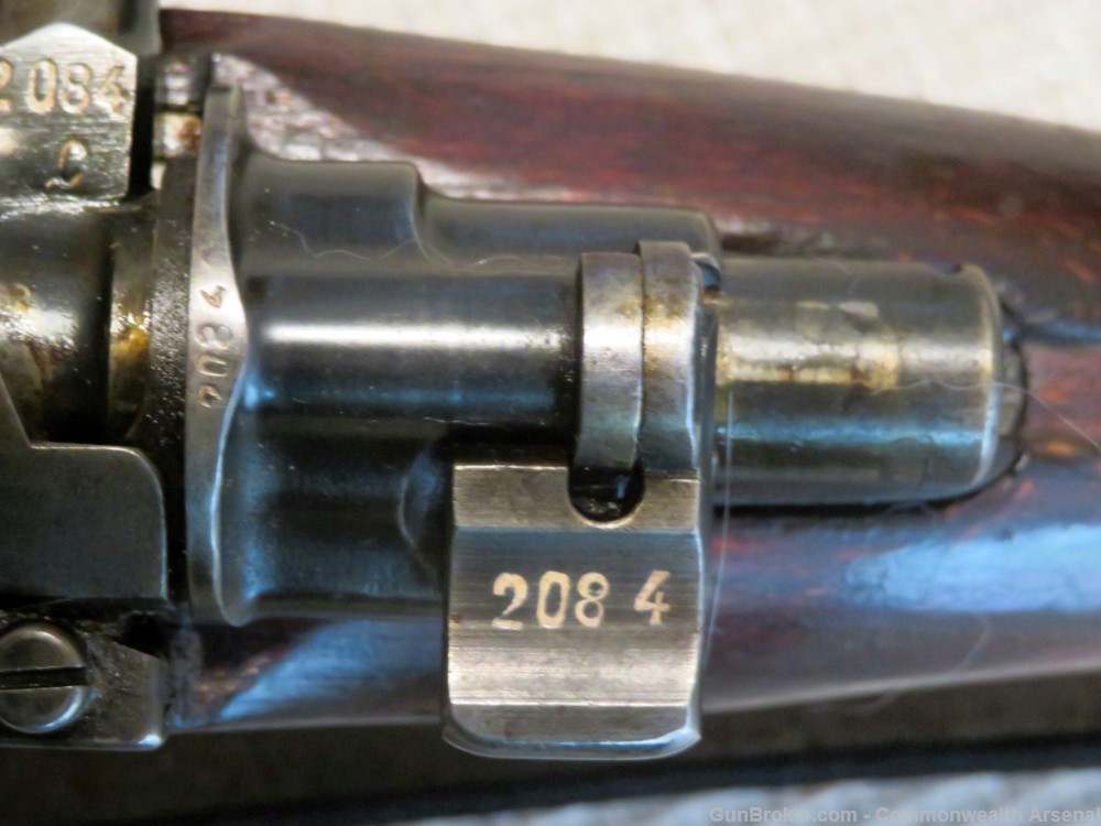WW2 German K98 K98k 98k 8mm Mauser Rifle Rare Matching Borsigwalde 243 1939-img-55
