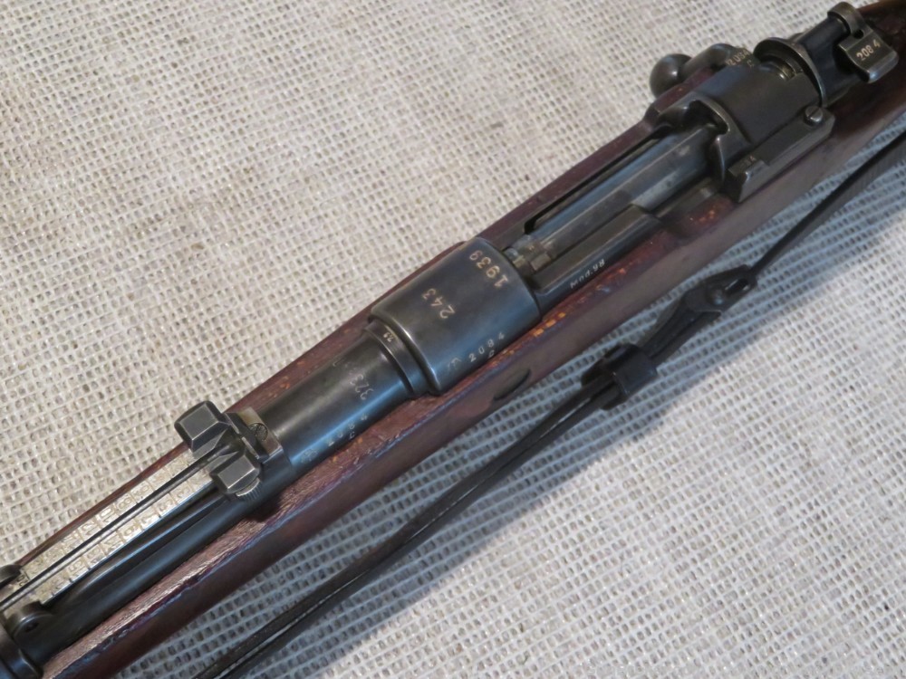 WW2 German K98 K98k 98k 8mm Mauser Rifle Rare Matching Borsigwalde 243 1939-img-20