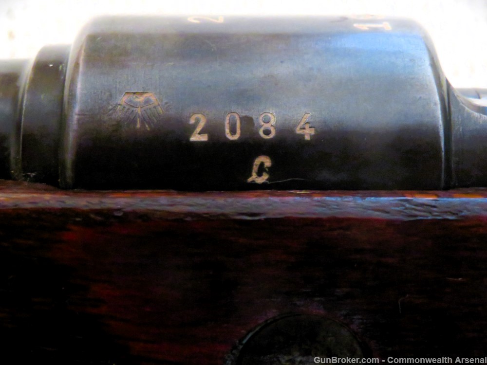 WW2 German K98 K98k 98k 8mm Mauser Rifle Rare Matching Borsigwalde 243 1939-img-38