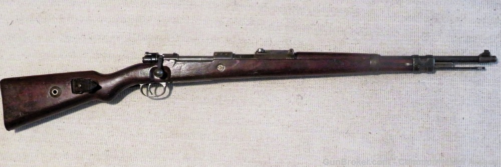 WW2 German K98 K98k 98k 8mm Mauser Rifle Rare Matching Borsigwalde 243 1939-img-1