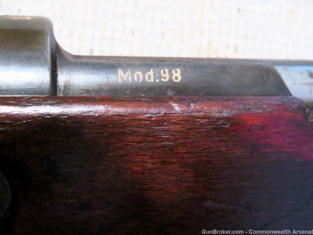 WW2 German K98 K98k 98k 8mm Mauser Rifle Rare Matching Borsigwalde 243 1939-img-28