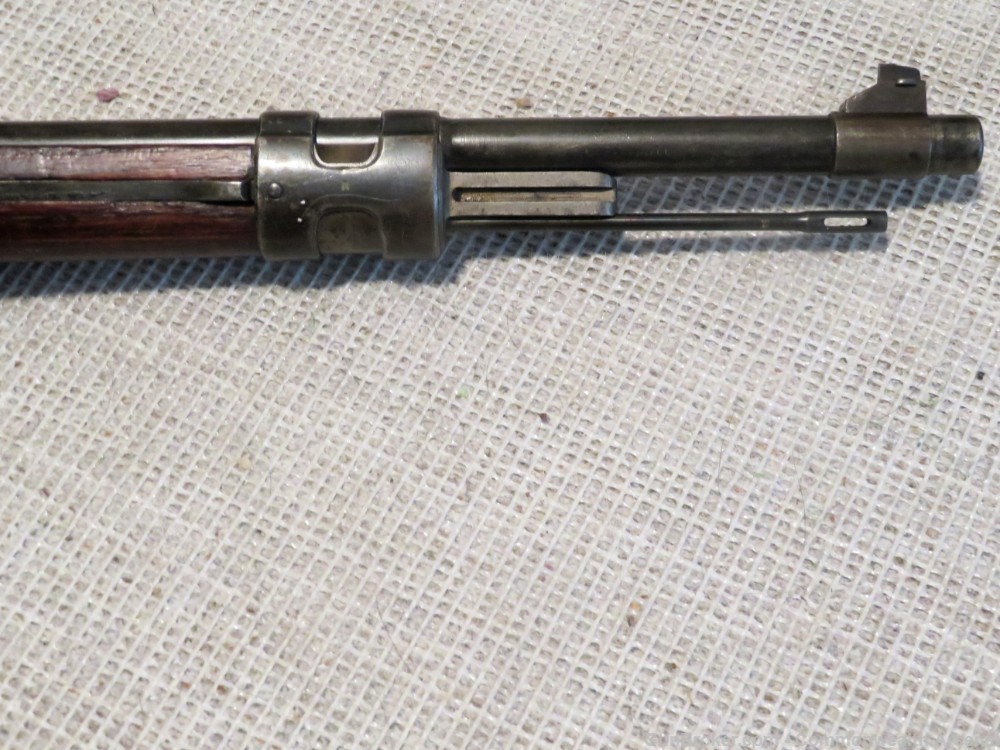 WW2 German K98 K98k 98k 8mm Mauser Rifle Rare Matching Borsigwalde 243 1939-img-5