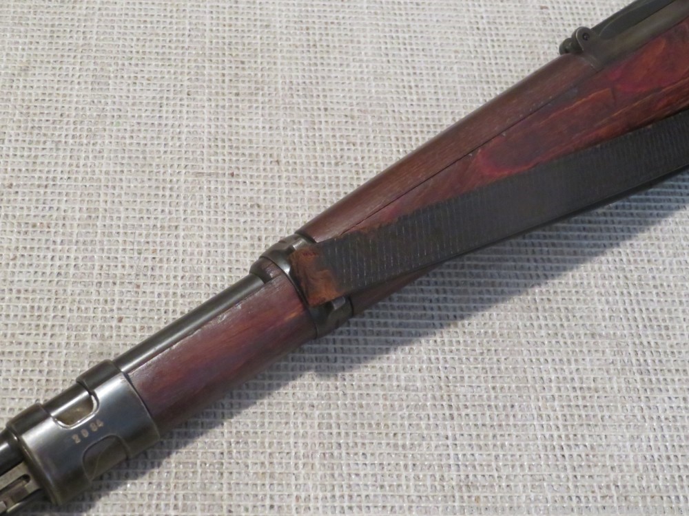 WW2 German K98 K98k 98k 8mm Mauser Rifle Rare Matching Borsigwalde 243 1939-img-24