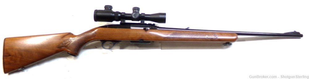 Used Winchester model 100 Rifle in 308 with BSA 1.5-4.5X scope-img-4